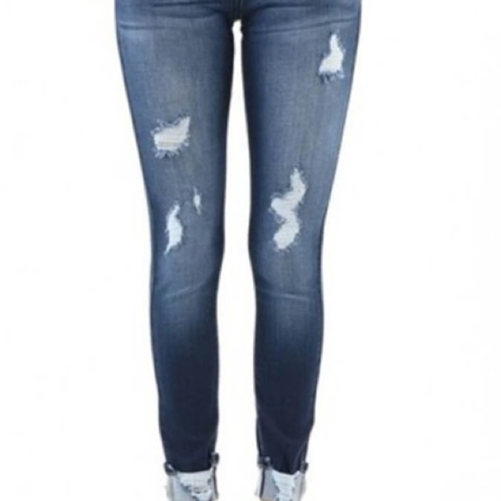🔵 KanCan High-Rise Skinny Jeans - Picture 2 of 5